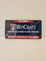 Wincraft NCC Alumni License Plate Frame in Black