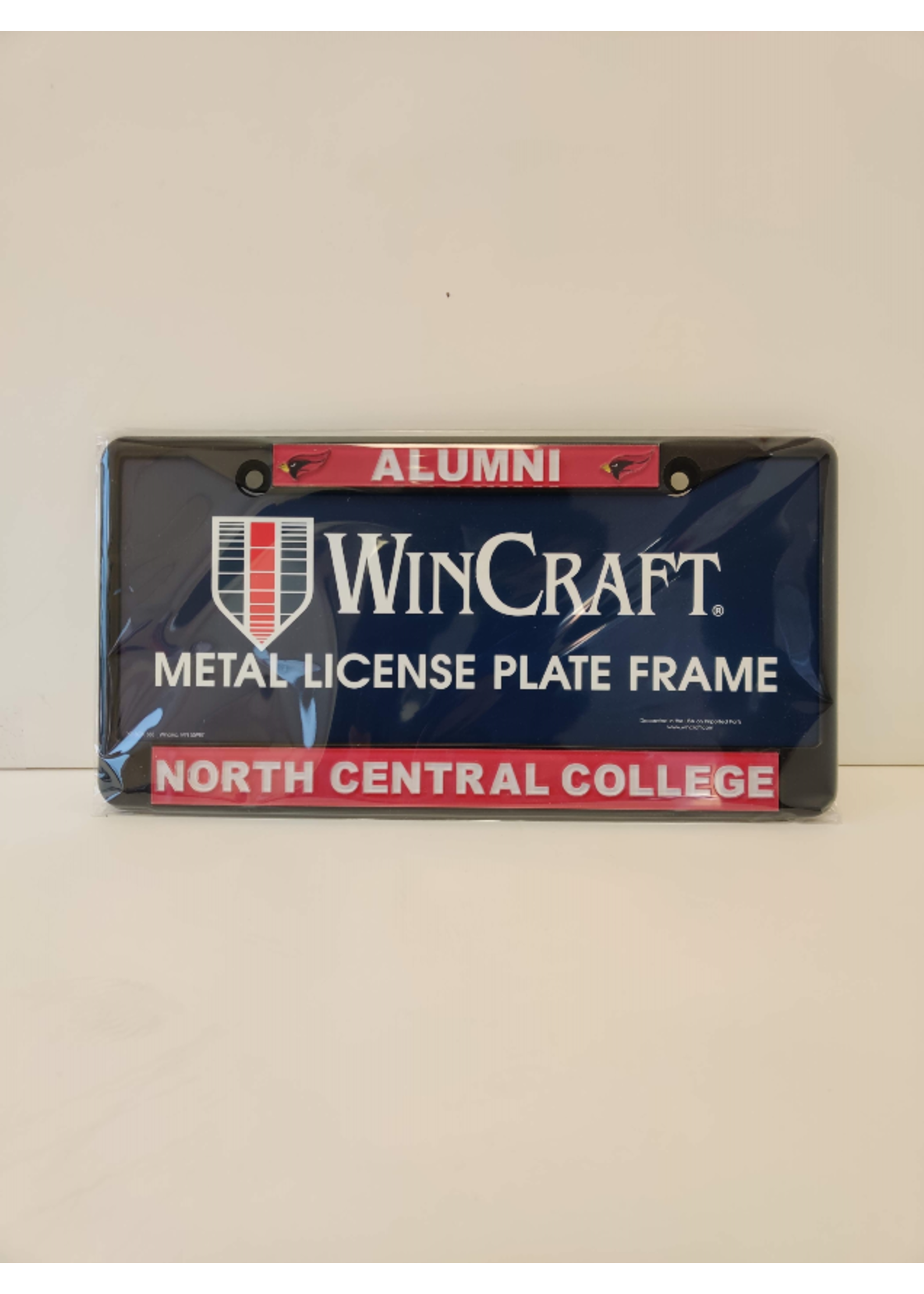 Wincraft NCC Alumni License Plate Frame in Black