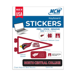MCM Brands North Central College Stickers by MCM