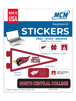 MCM Brands North Central College Stickers by MCM