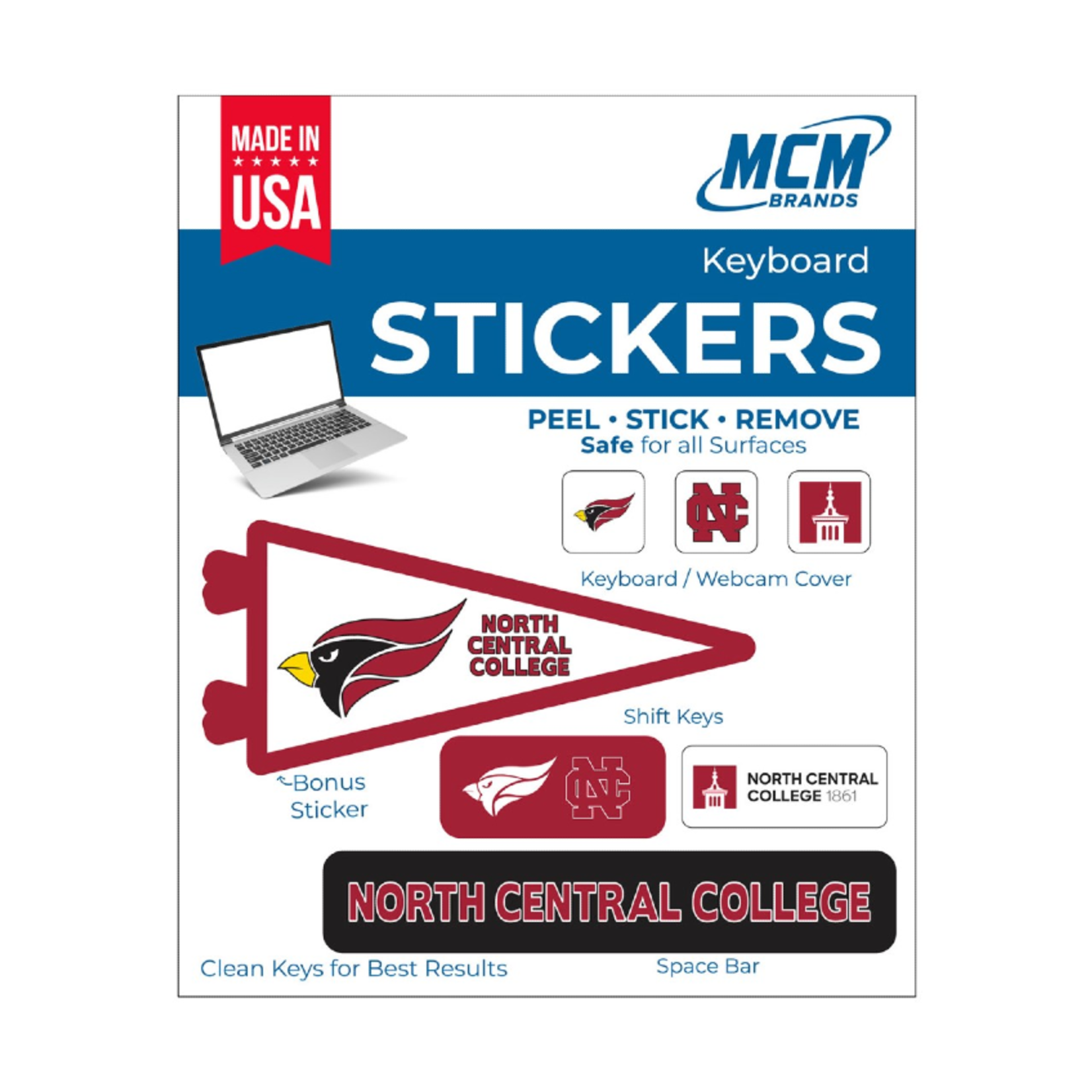 MCM Brands Stickers by MCM
