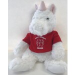 Mascot Factory North Central College Unicorn Plush Stuffed Animal