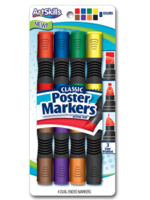 Permanent Dual-ended Poster Marker