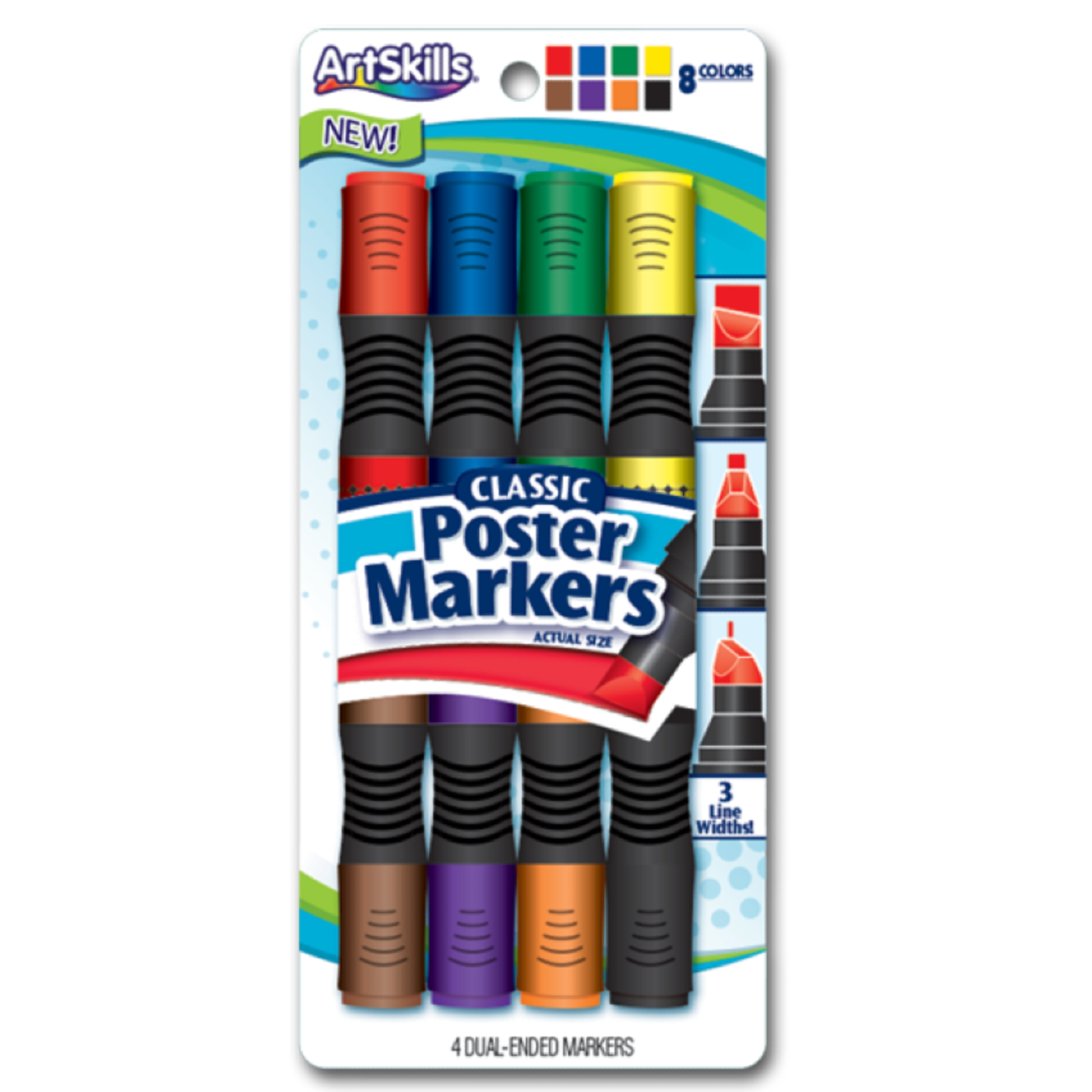 Permanent Dual-ended Poster Marker