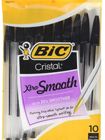 BIC Bic Cristal Ball Point Pen 10 pk