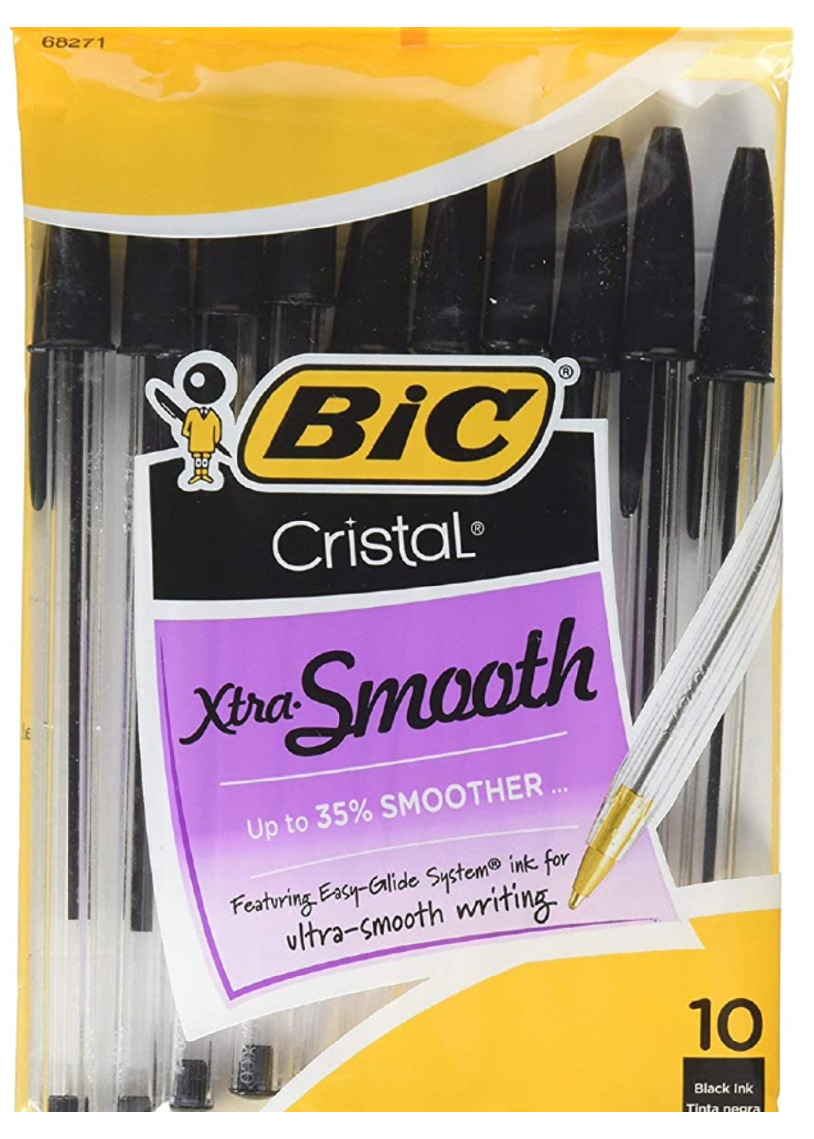 BIC Bic Cristal Ball Point Pen 10 pk