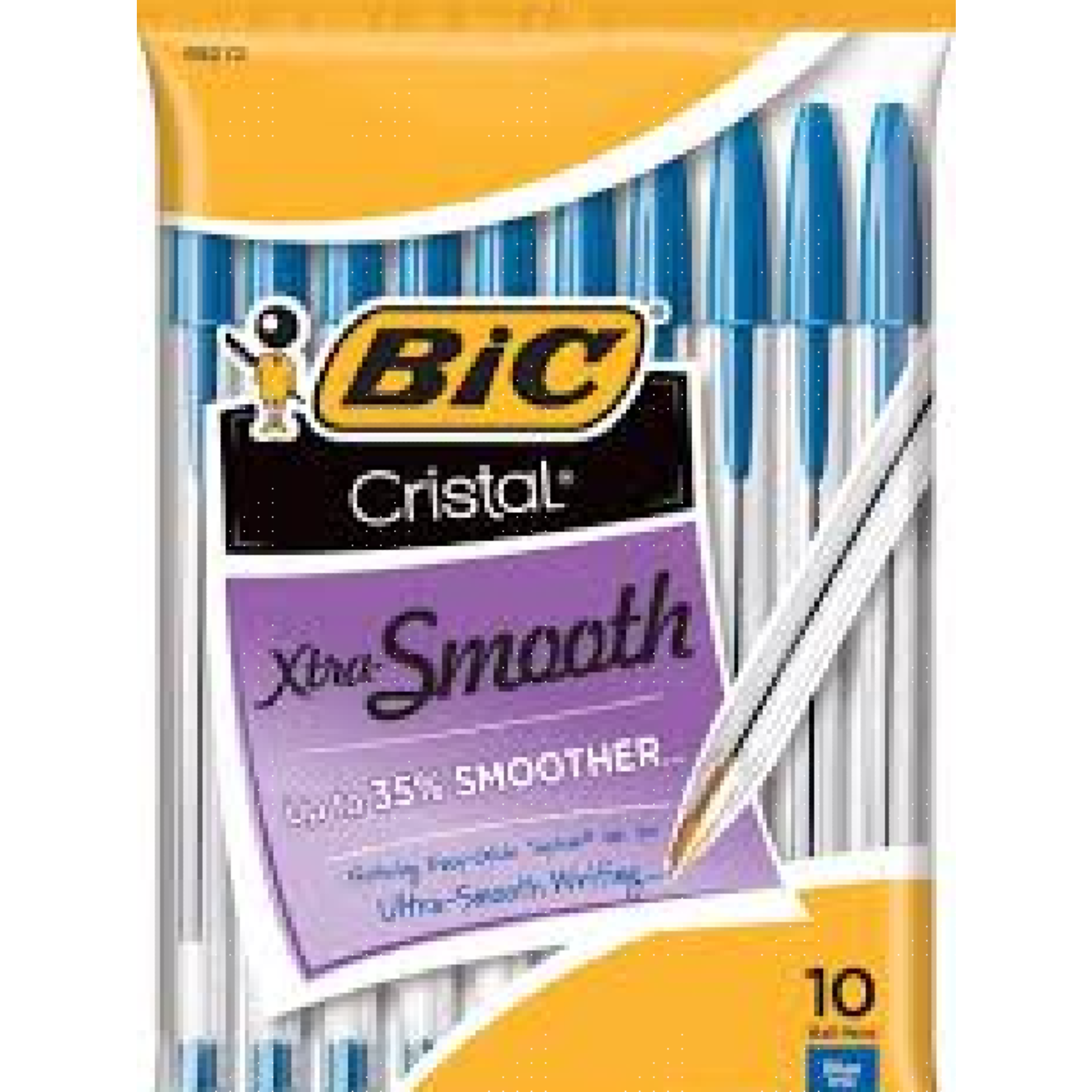 BIC Bic Cristal Ball Point Pen 10 pk
