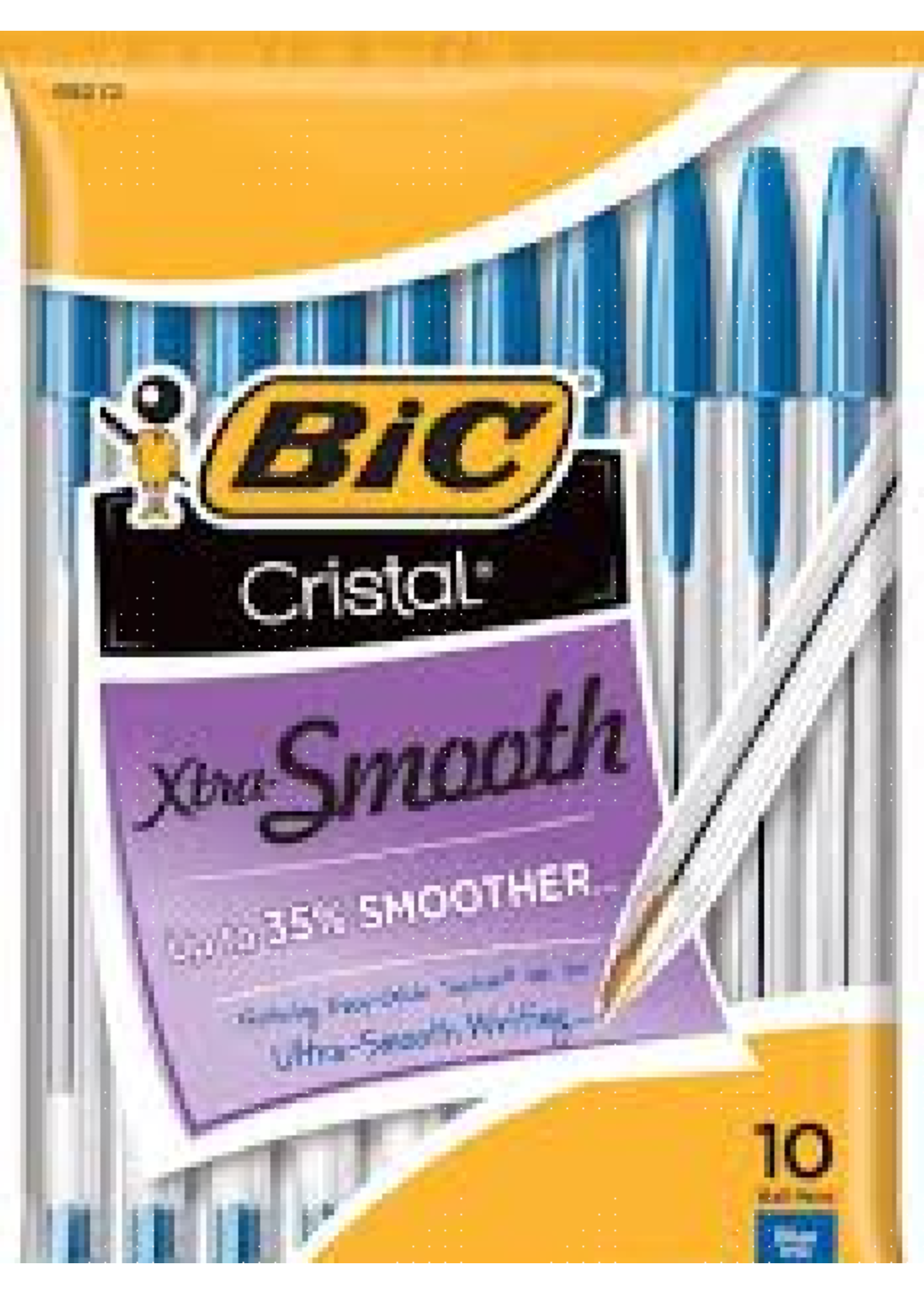 BIC Bic Cristal Ball Point Pen 10 pk