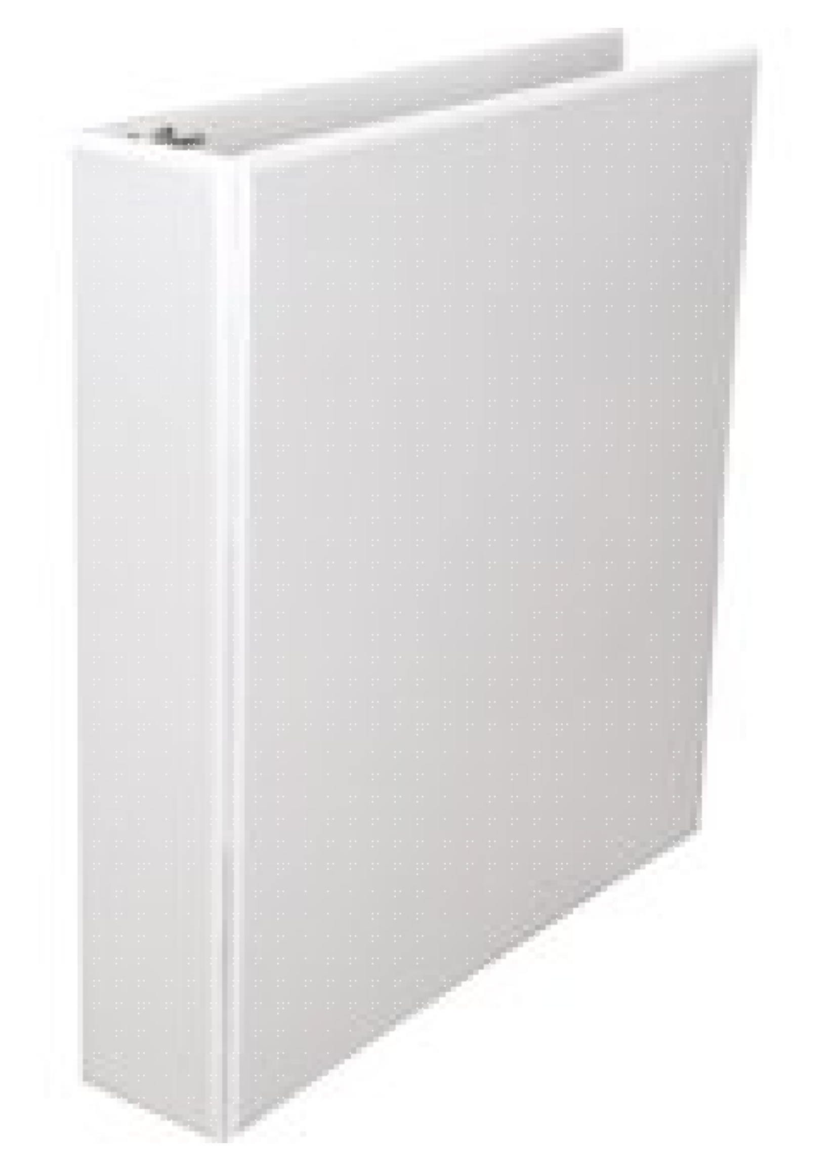 Samsill White Samsill Value Storage Pocket Binder 1.5 inch
