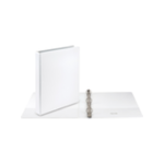 Samsill Samsill Economy Pocket View Binder White 1in