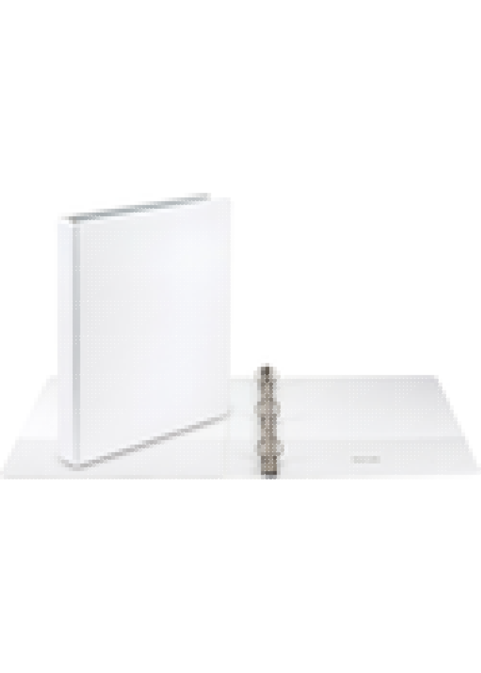 Samsill Samsill Economy Pocket View Binder White 1in