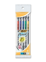 BIC Bic Mechanical Pencil 5pk 0.5mm