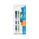 Papermate Paper Mate Mechanical Pencil Clear Point 2- Pk 0.7mm