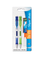 Papermate Paper Mate Mechanical Pencil Clear Point 2- Pk 0.7mm