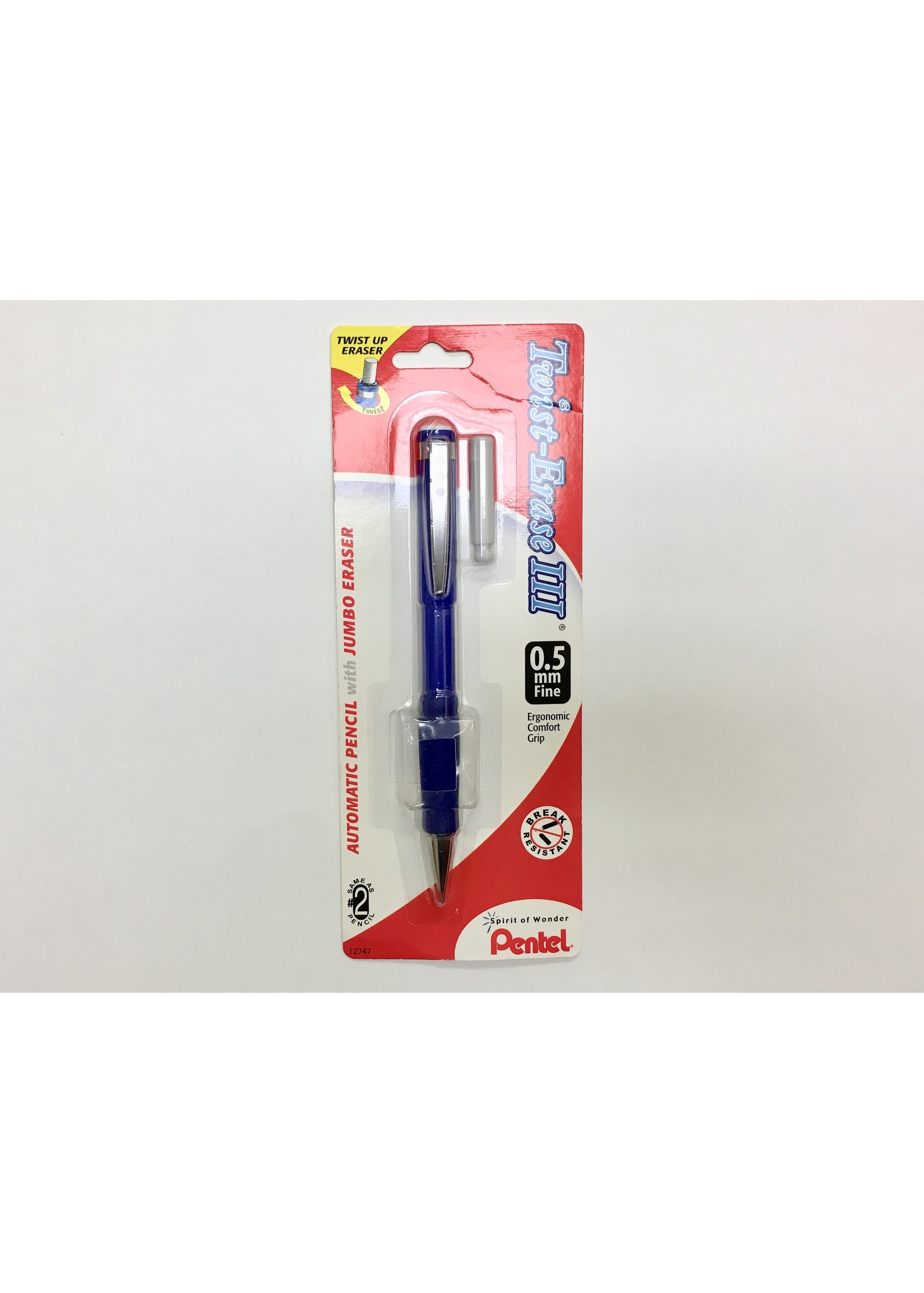 Pentel Pentel Twist-Erase III Mechanical Pencil 0.5mm