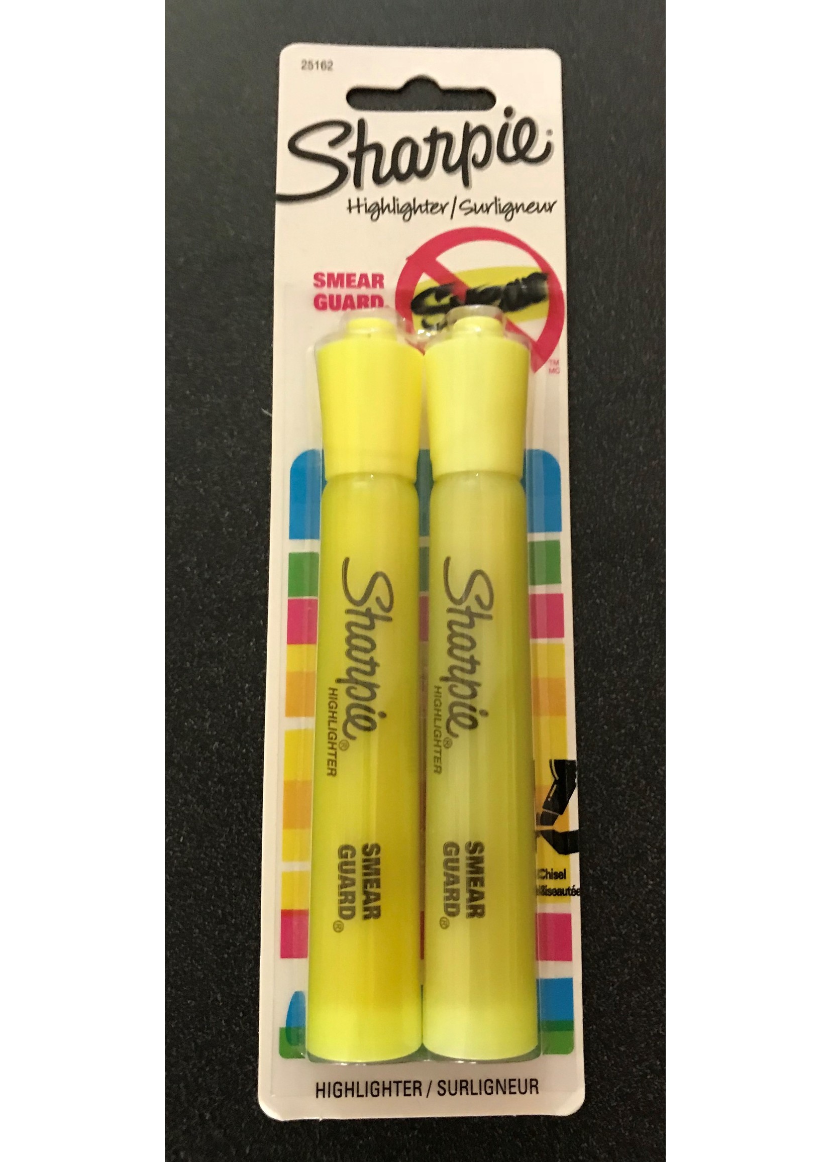 Sharpie Sharpie Jumbo Tank Style Highlighter 2pk Yellow