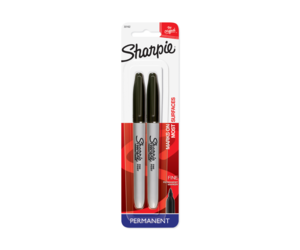 Sharpie Retractable Marqueur Pointe Fine Noir
