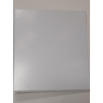 Indico 1 inch, D-ring  white binder by Indico