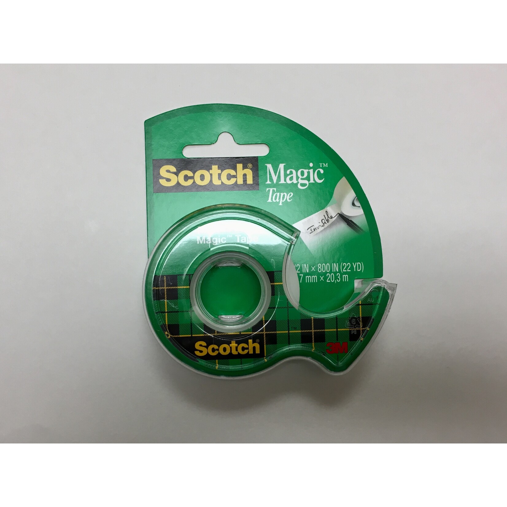 Scotch Scotch Magic Tape w/Dispenser
