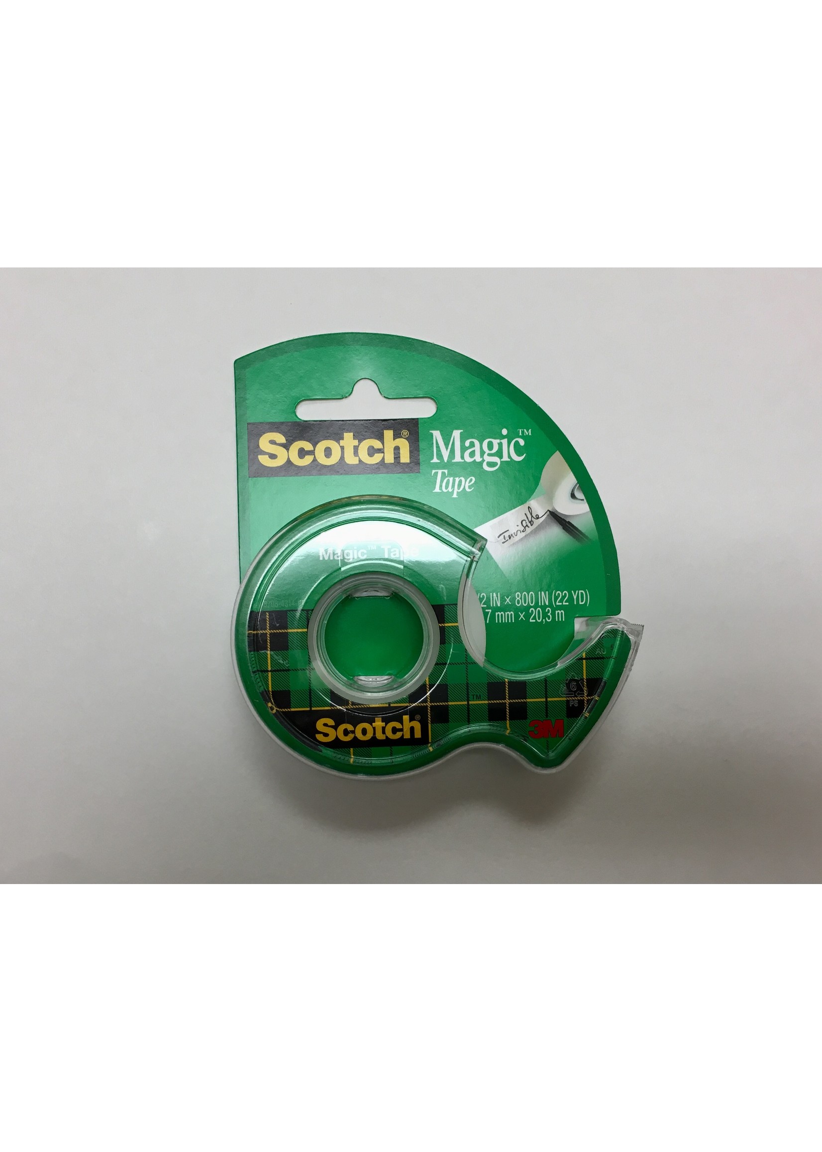 Scotch Scotch Magic Tape w/Dispenser