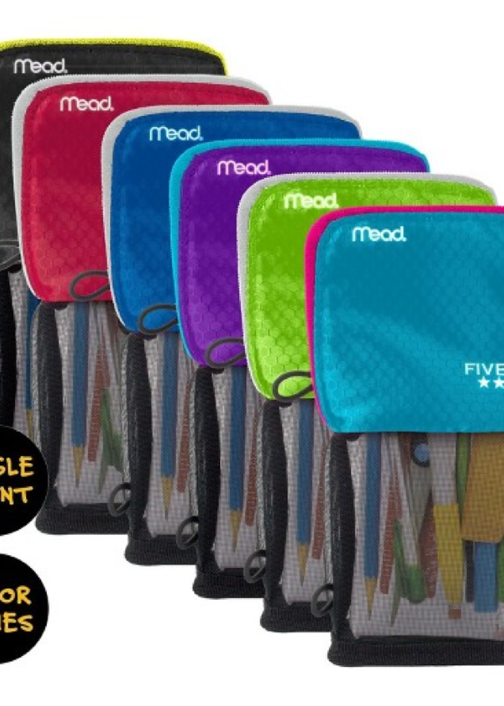Five Star Five Star Stand-n-Store Pencil Pouch sold separately