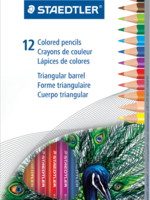 Staedtler Staedtler Twelve Count Colored Pencils