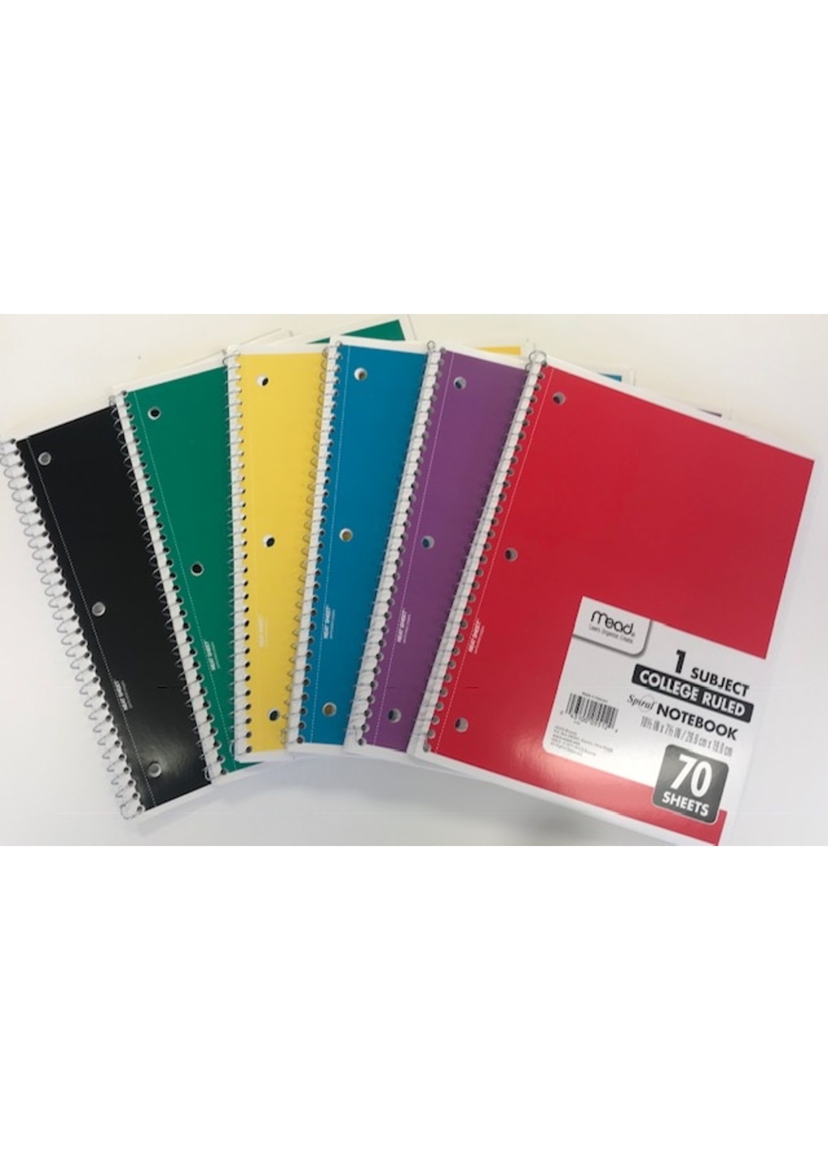 Mead Mead Spiral Notebook