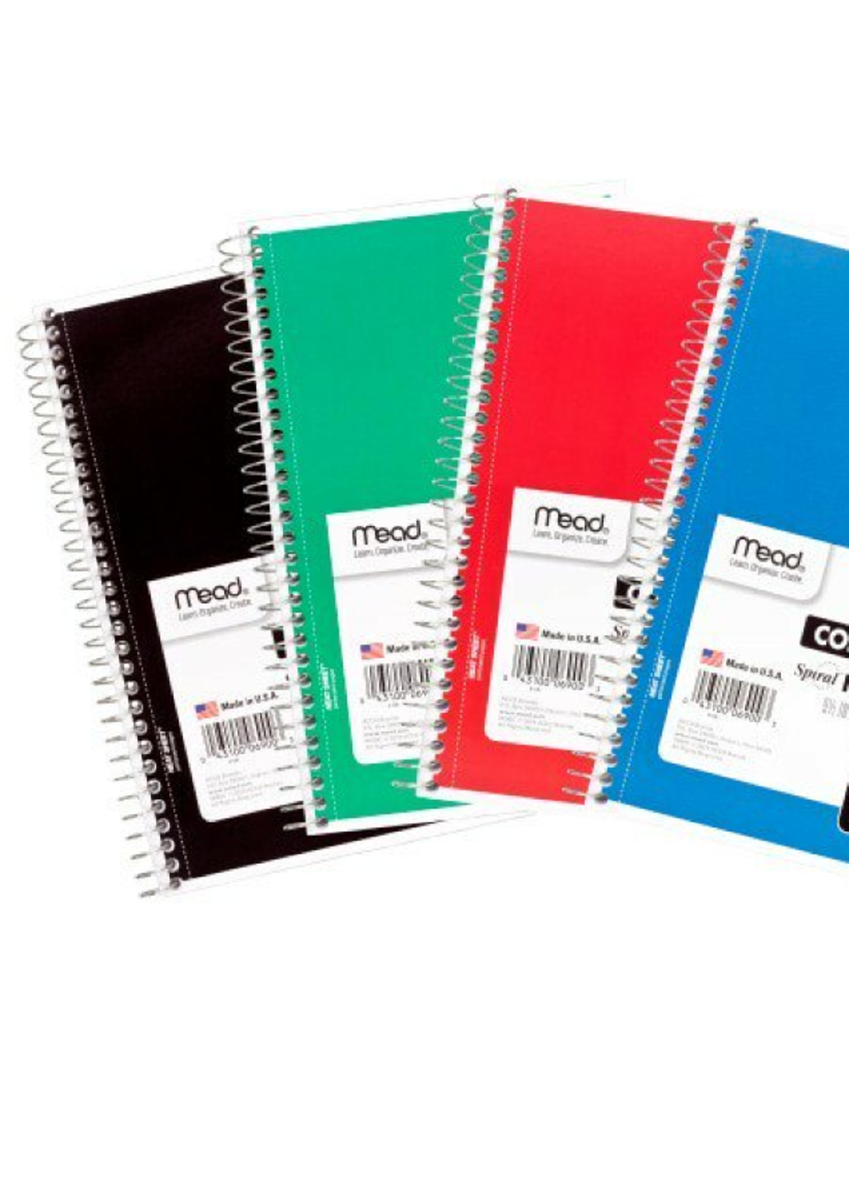 Mead Mead Spiral Notebook