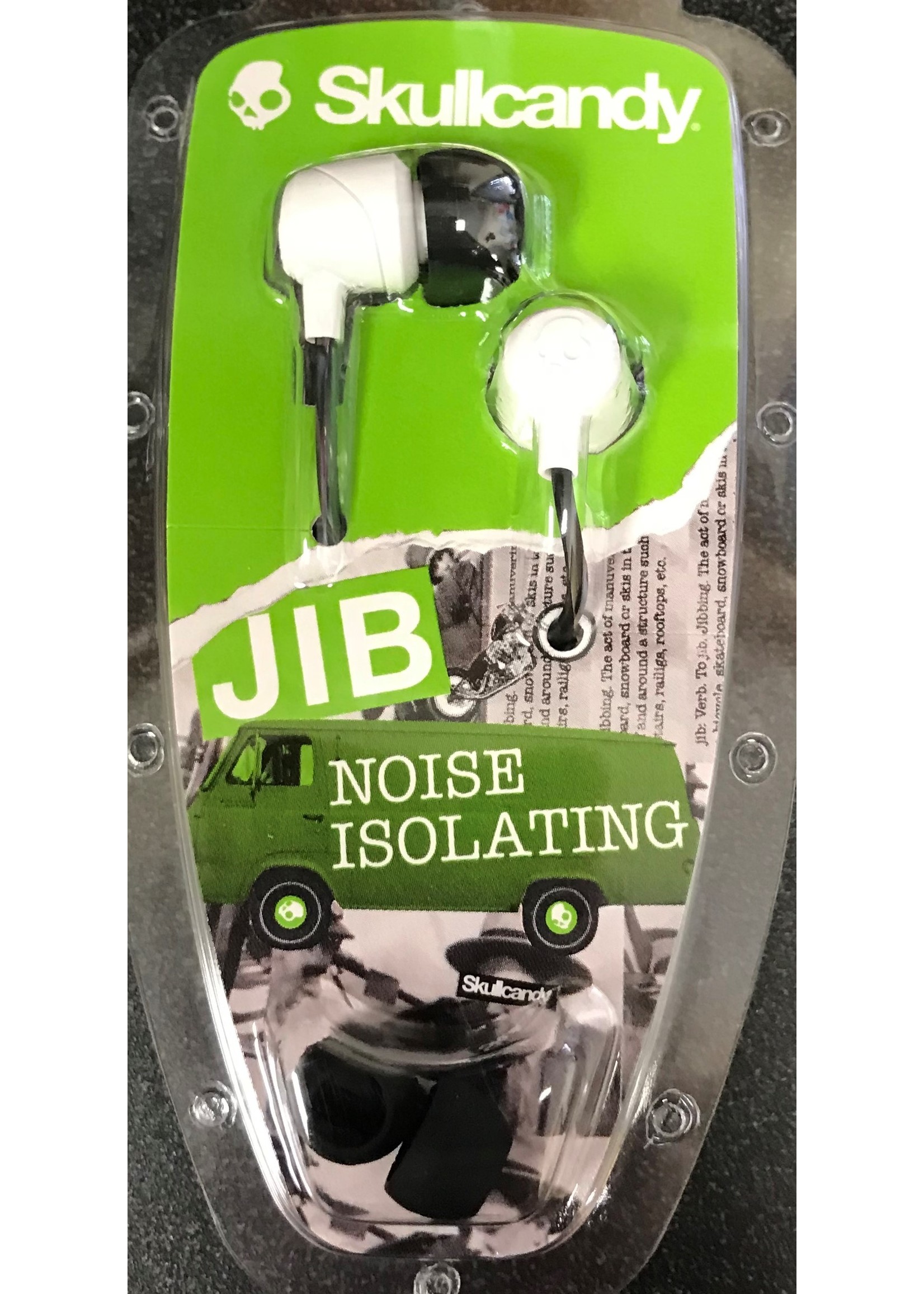 SkullCandy Skullcandy Jibs in ear headset
