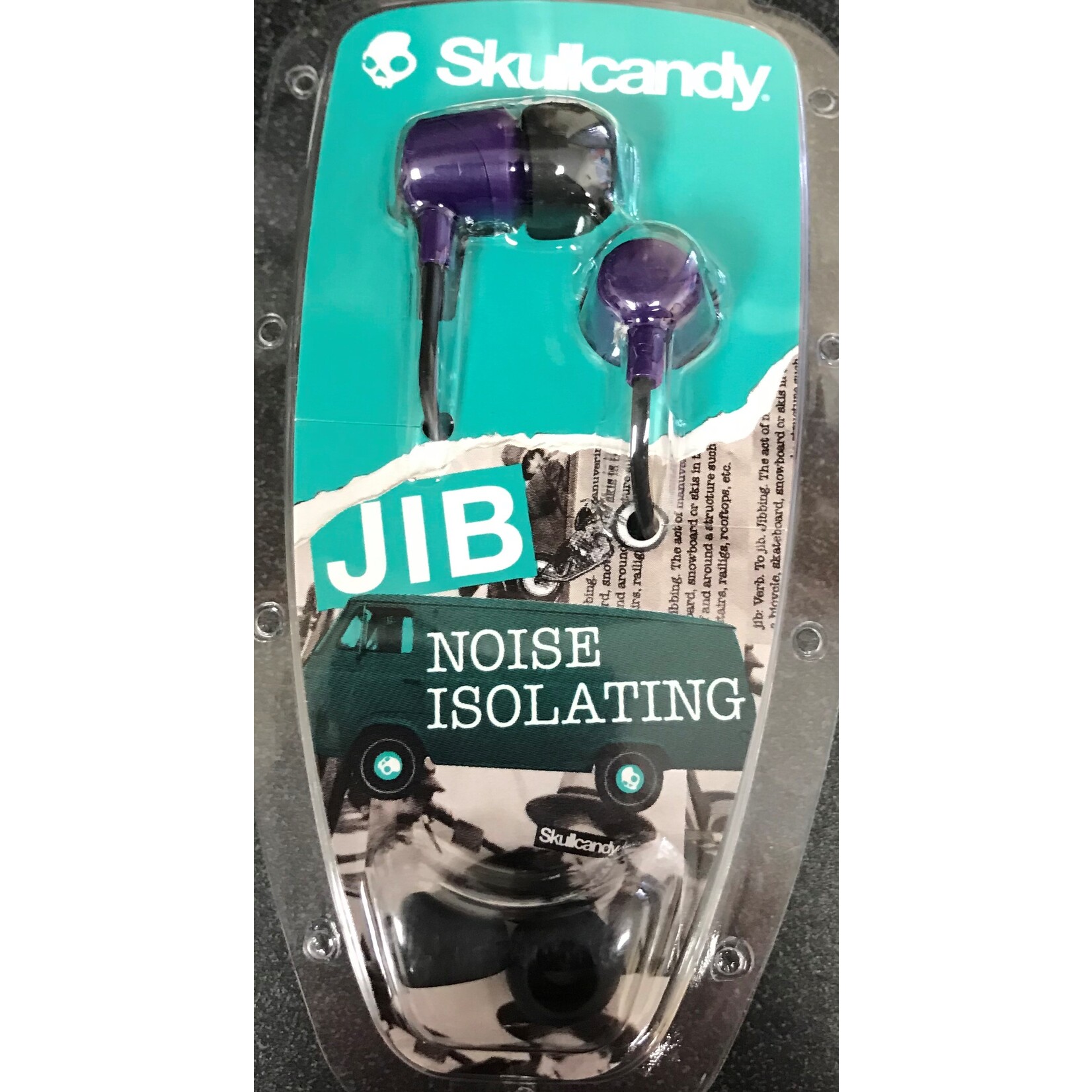 SkullCandy Skullcandy Jibs in ear headset