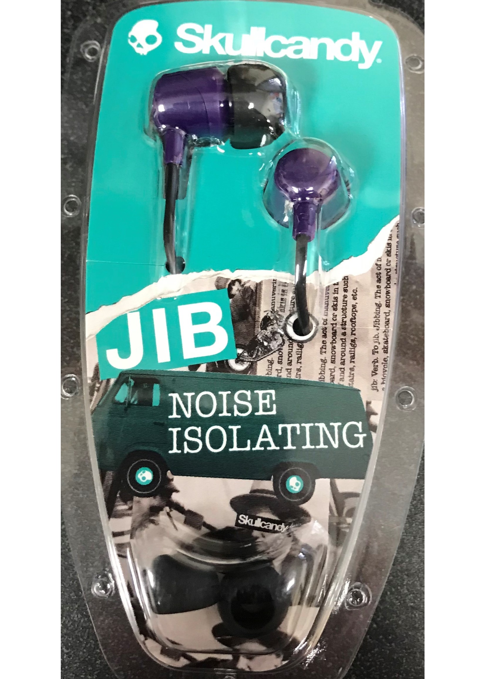 SkullCandy Skullcandy Jibs in ear headset