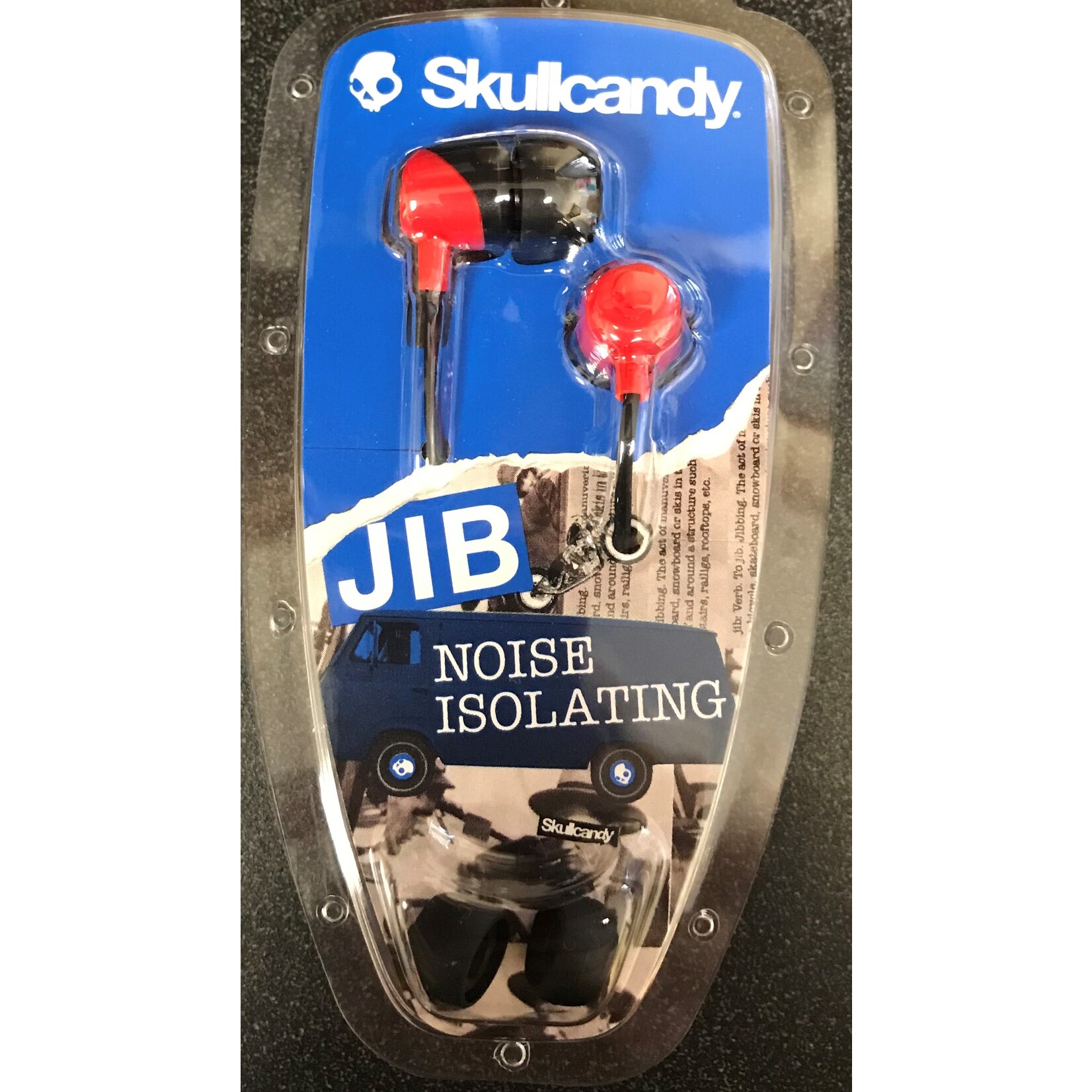 SkullCandy Skullcandy Jibs in ear headset