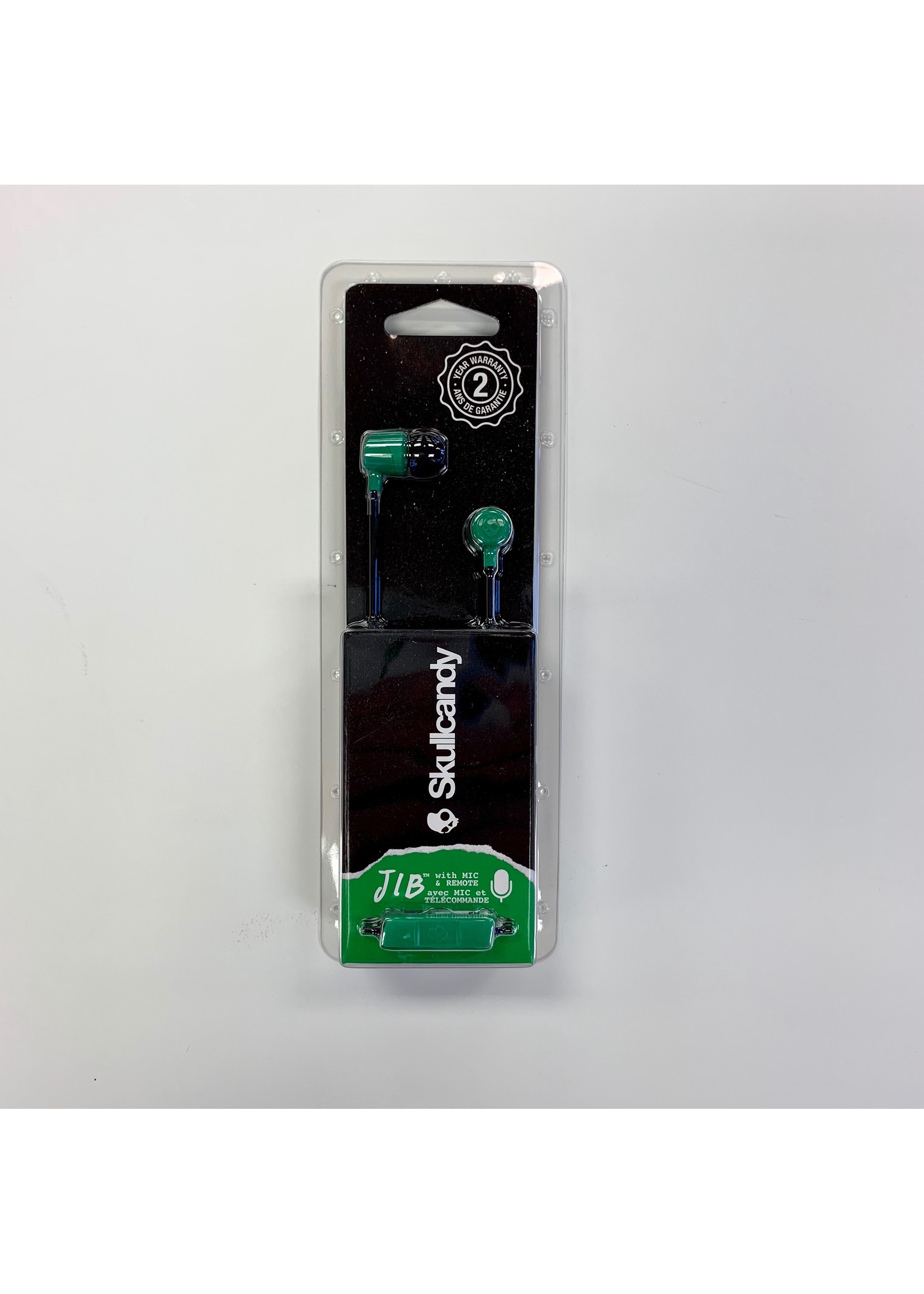 SkullCandy Skullcandy Jibs in ear headset with Mic