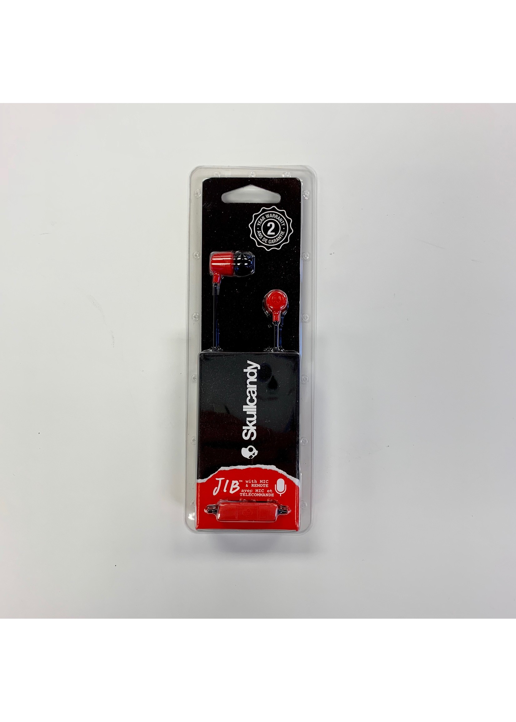 SkullCandy Skullcandy Jibs in ear headset with Mic
