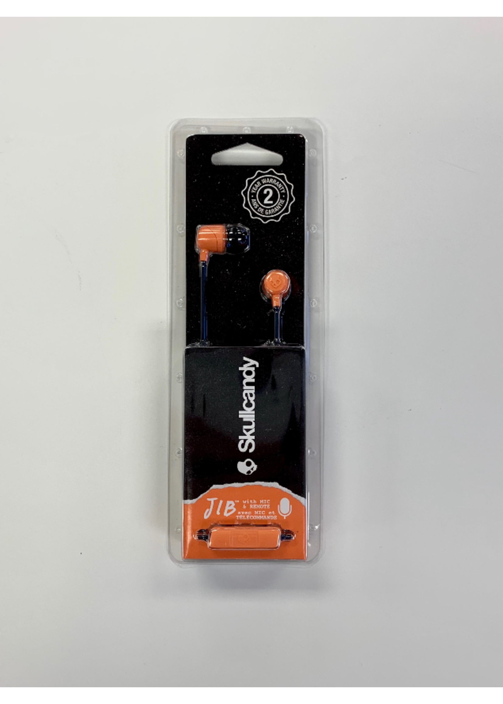 SkullCandy Skullcandy Jibs in ear headset with Mic
