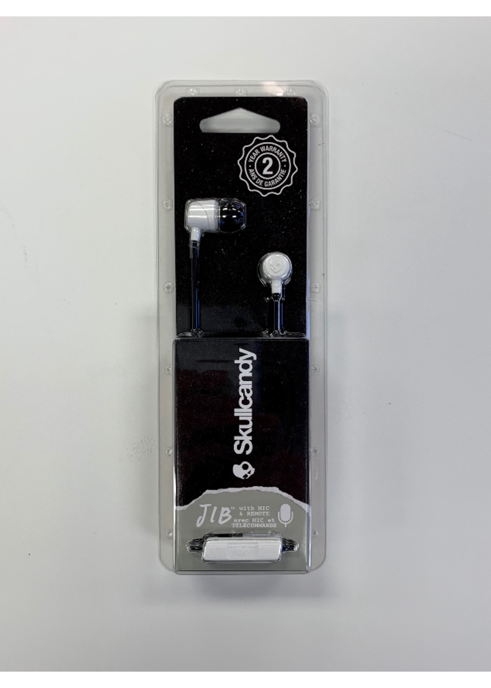 SkullCandy Skullcandy Jibs in ear headset with Mic
