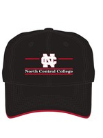 The Game The Game Relaxed Blk Twill Cap w/ Bar Design G19-D0000028
