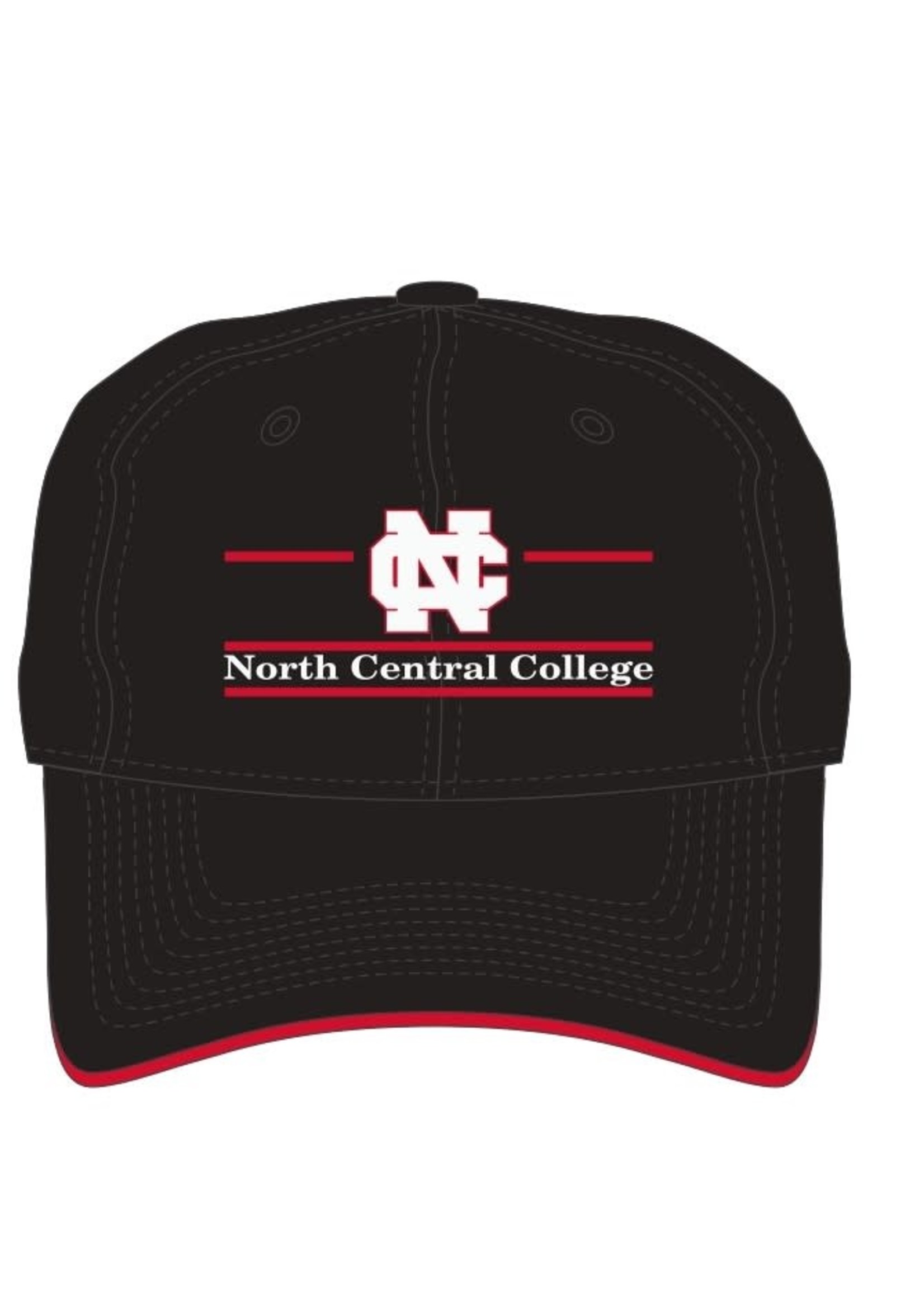 The Game The Game Relaxed Blk Twill Cap w/ Bar Design G19-D0000028
