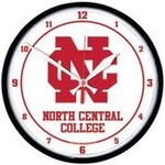 Wincraft North Central College Clock