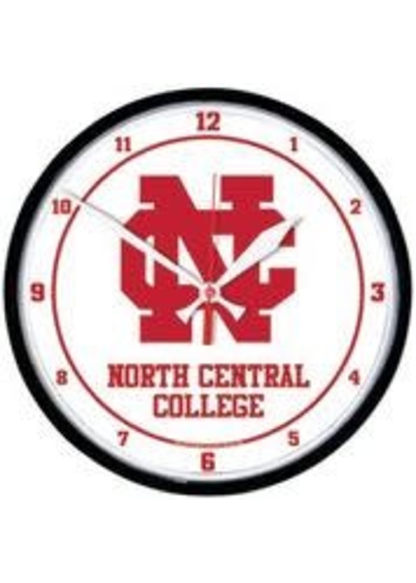Wincraft North Central College Clock