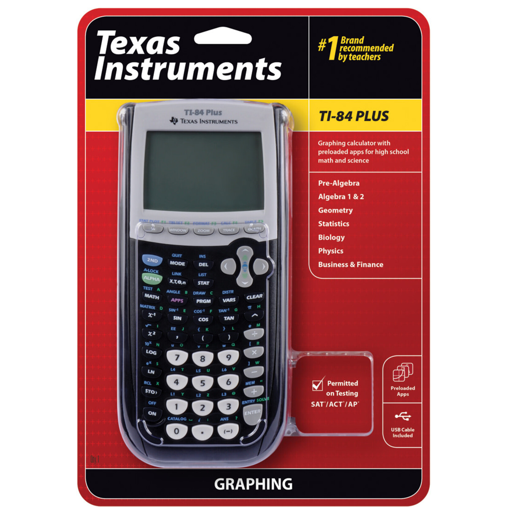 Texas Instrument TI 84 Calculator