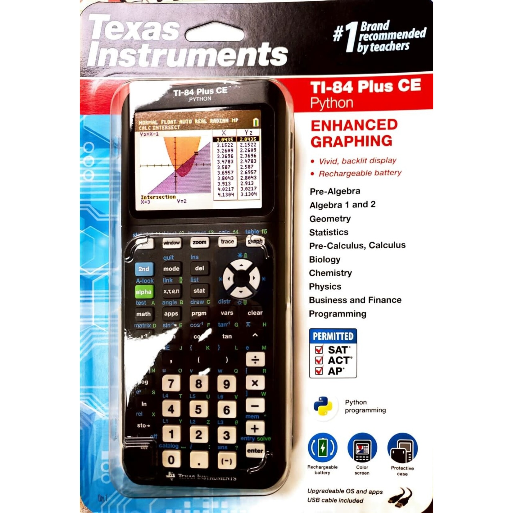 Texas Instrument TI 84 Calculator