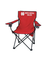 Neil Enterprises North Central College Folding Chair - Red