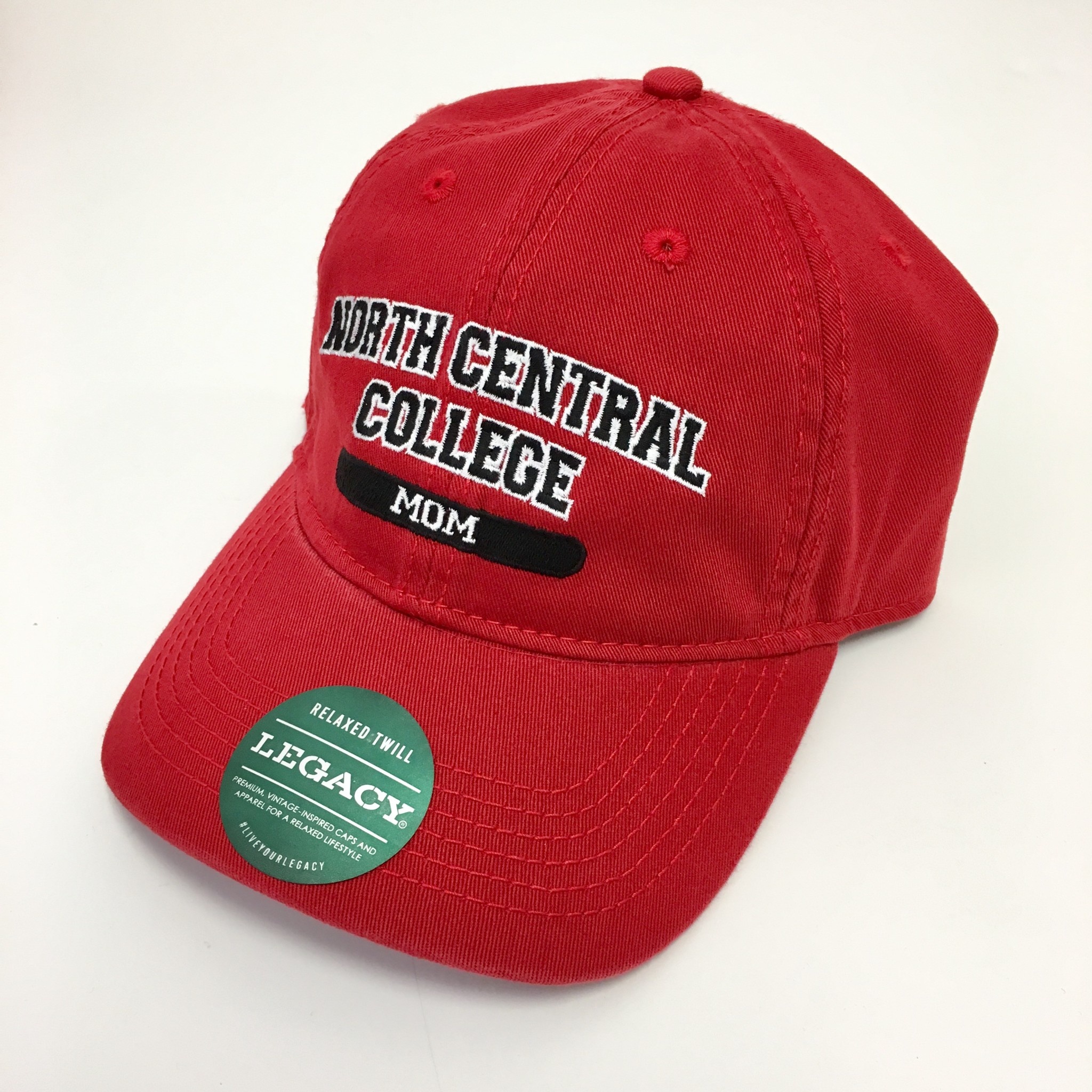 Name Drop Hat - Mom - North Central College Campus Store