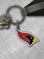 CDI Corporation Acrylic Cardinal Head Key Ring