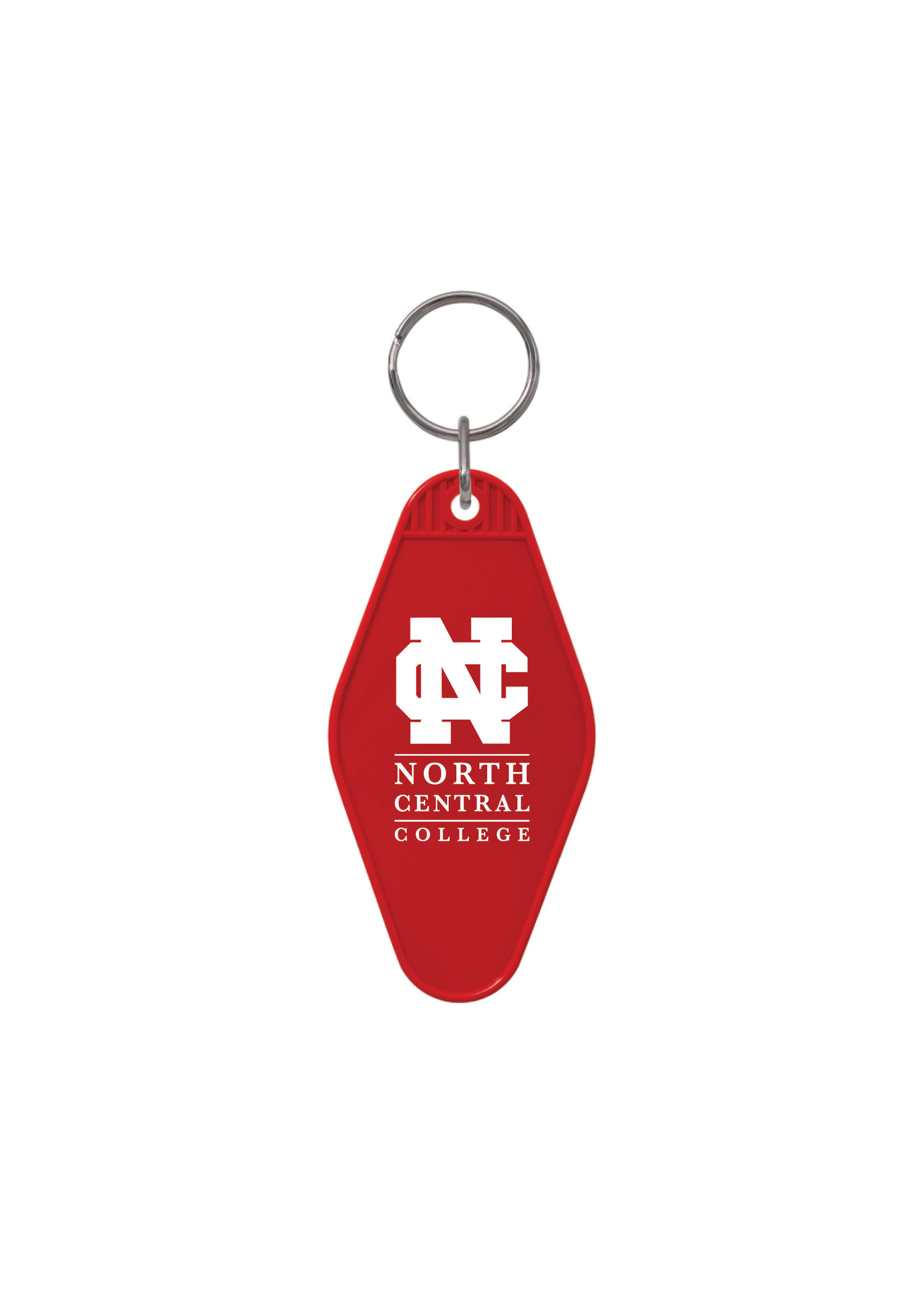 Neil Enterprises North Central College Motel Key tag