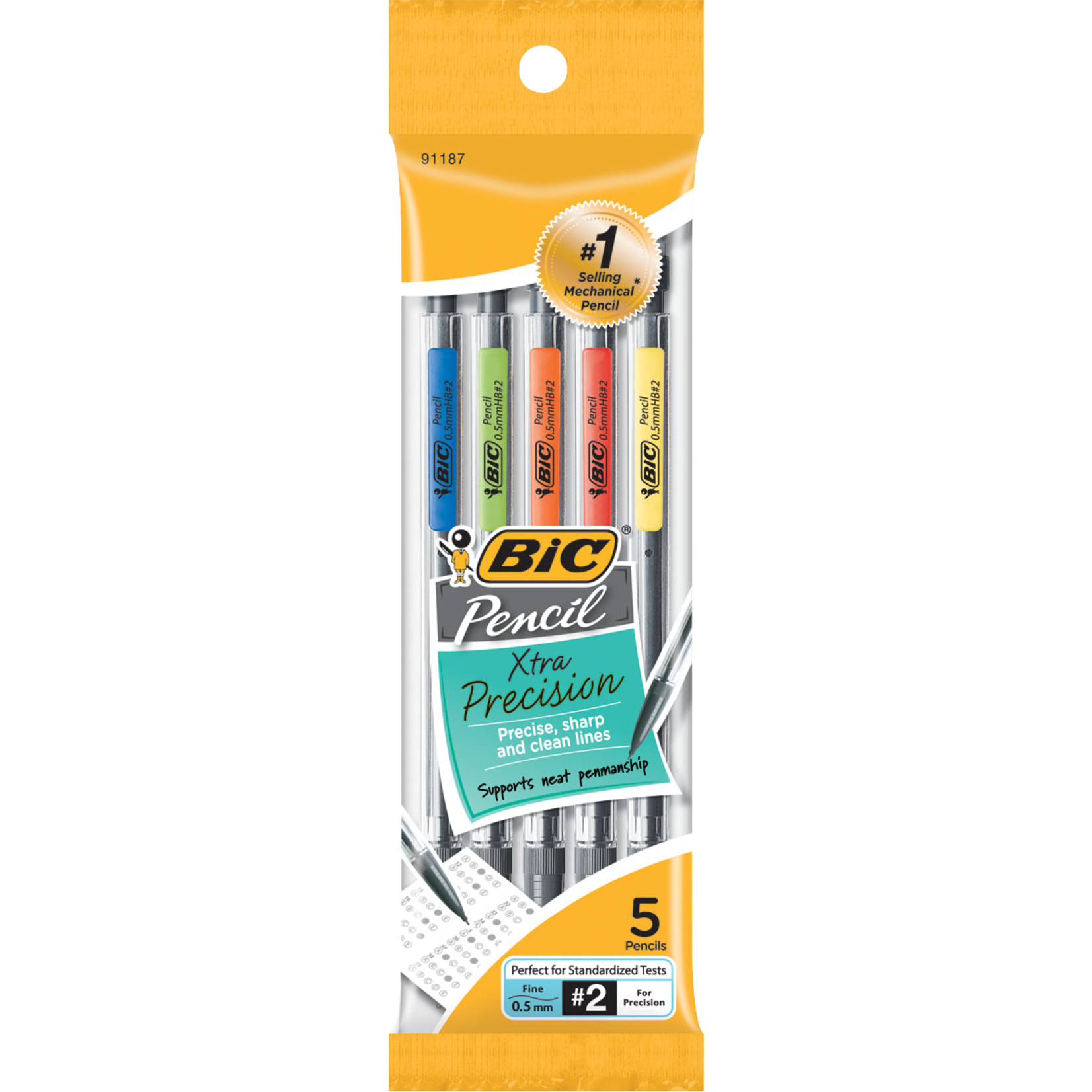 BIC Bic Mechanical Pencil 5pk 0.5mm