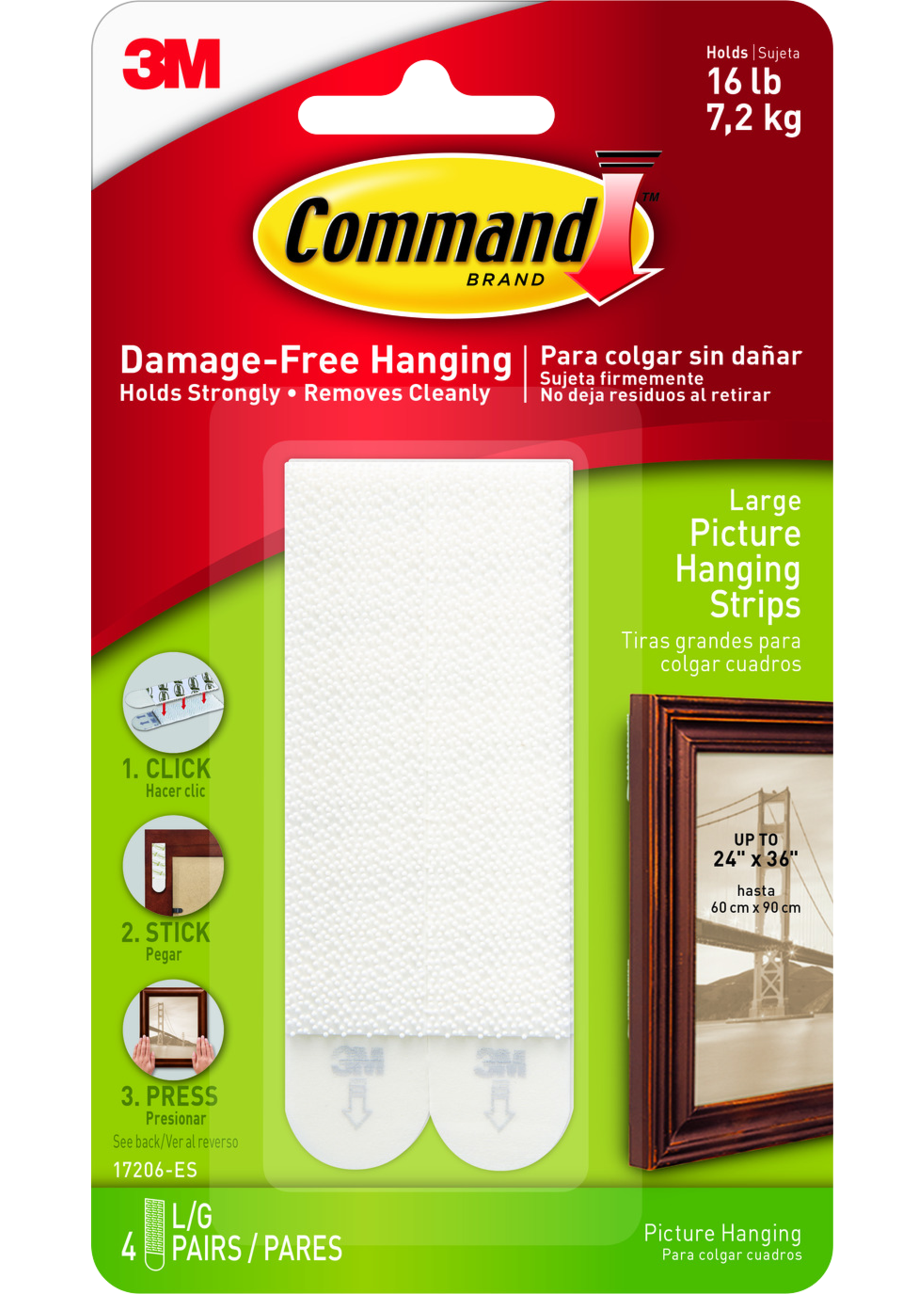 3M 3M Command