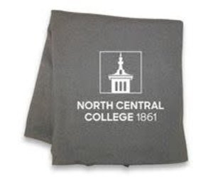 Sweatshirt Blanket 2021 by MV Sport North Central College Campus