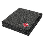 Neil Enterprises Palmer Heathered Fleece Blanket